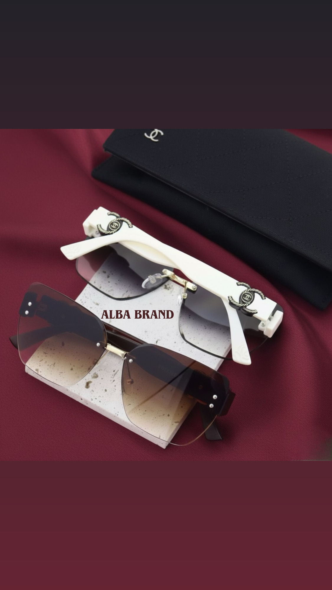 نظارات شانيل الشمسية