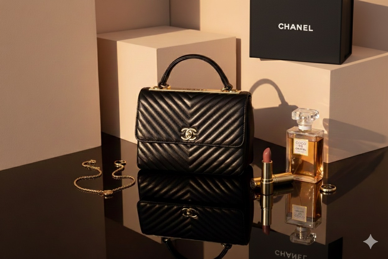 حقيبة شانيل لامب سكين