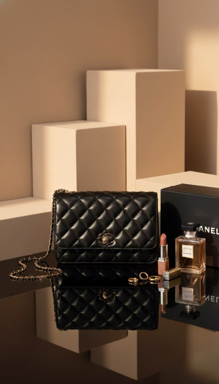 شانيل واليت أون تشين. ( CHANEL WALLET ON CHAIN)